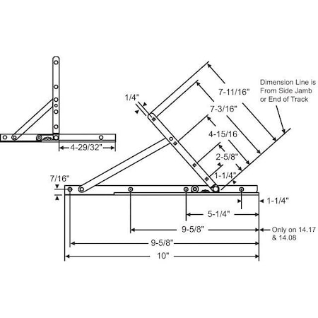 Strybuc Concealed Hinge Assembly 28-15-5